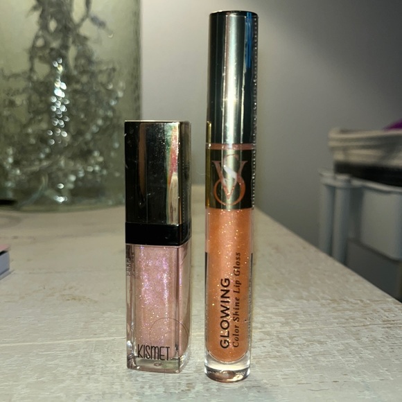 Victoria's Secret Other - 2 Brand New- Both sealed lip glosses! Victoria’s Secret and Kismet!